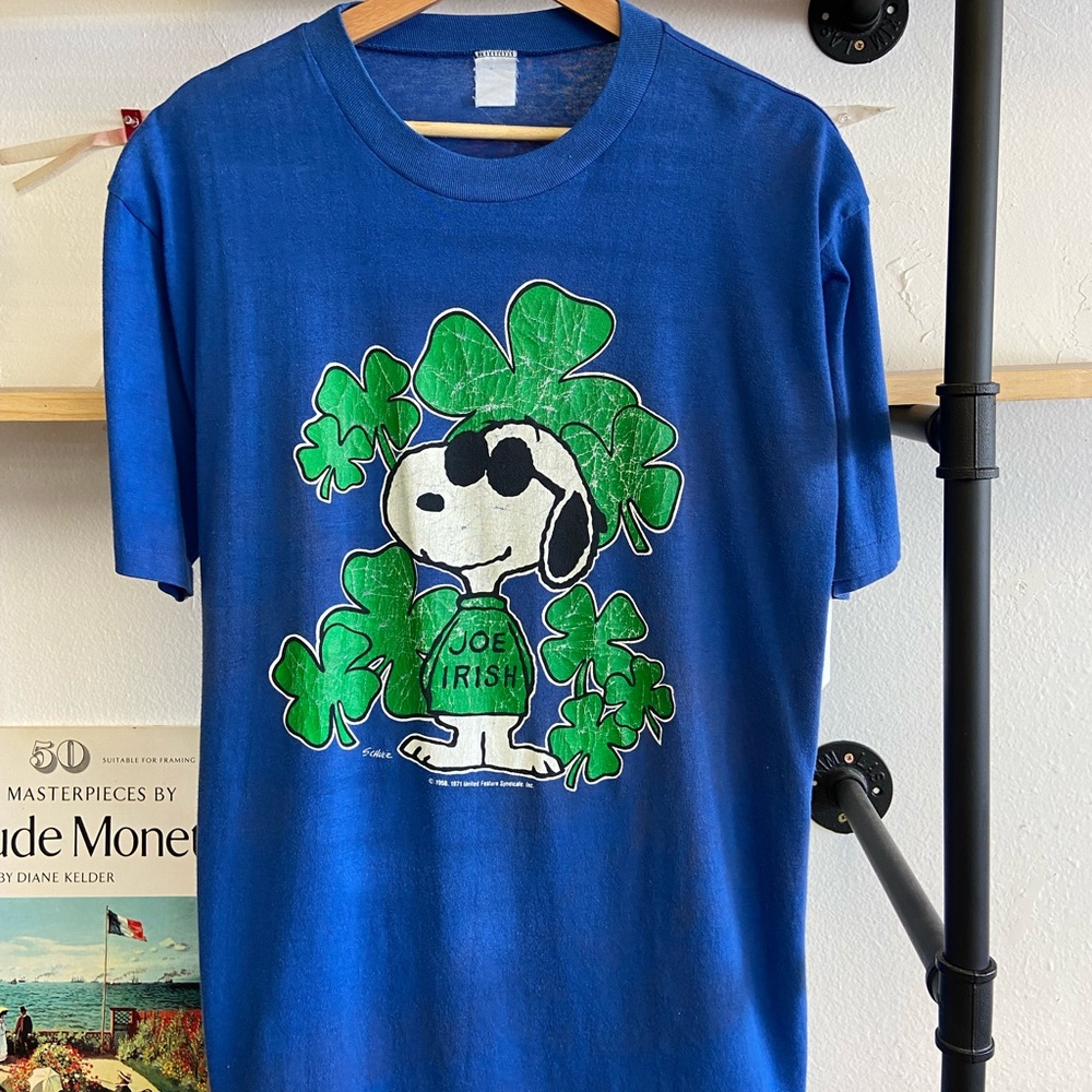 Vintage snoopy tee